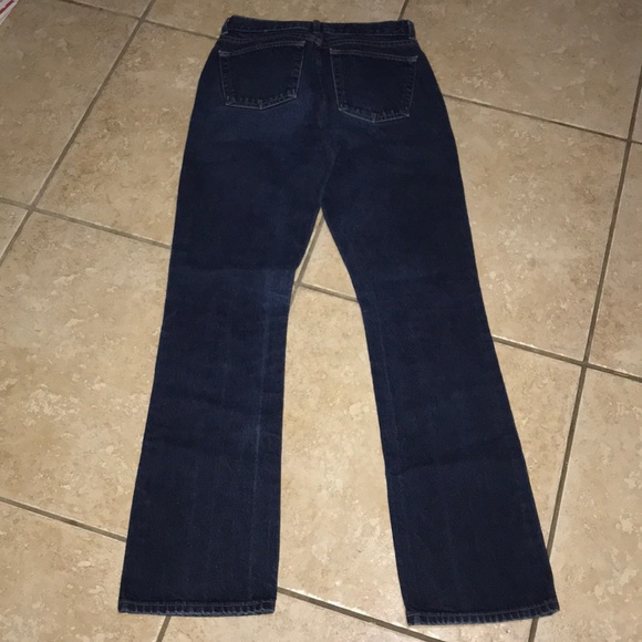 Vintage Gap Bootcut High Waisted Mom Jeans Size 4 - Picture 2 of 3